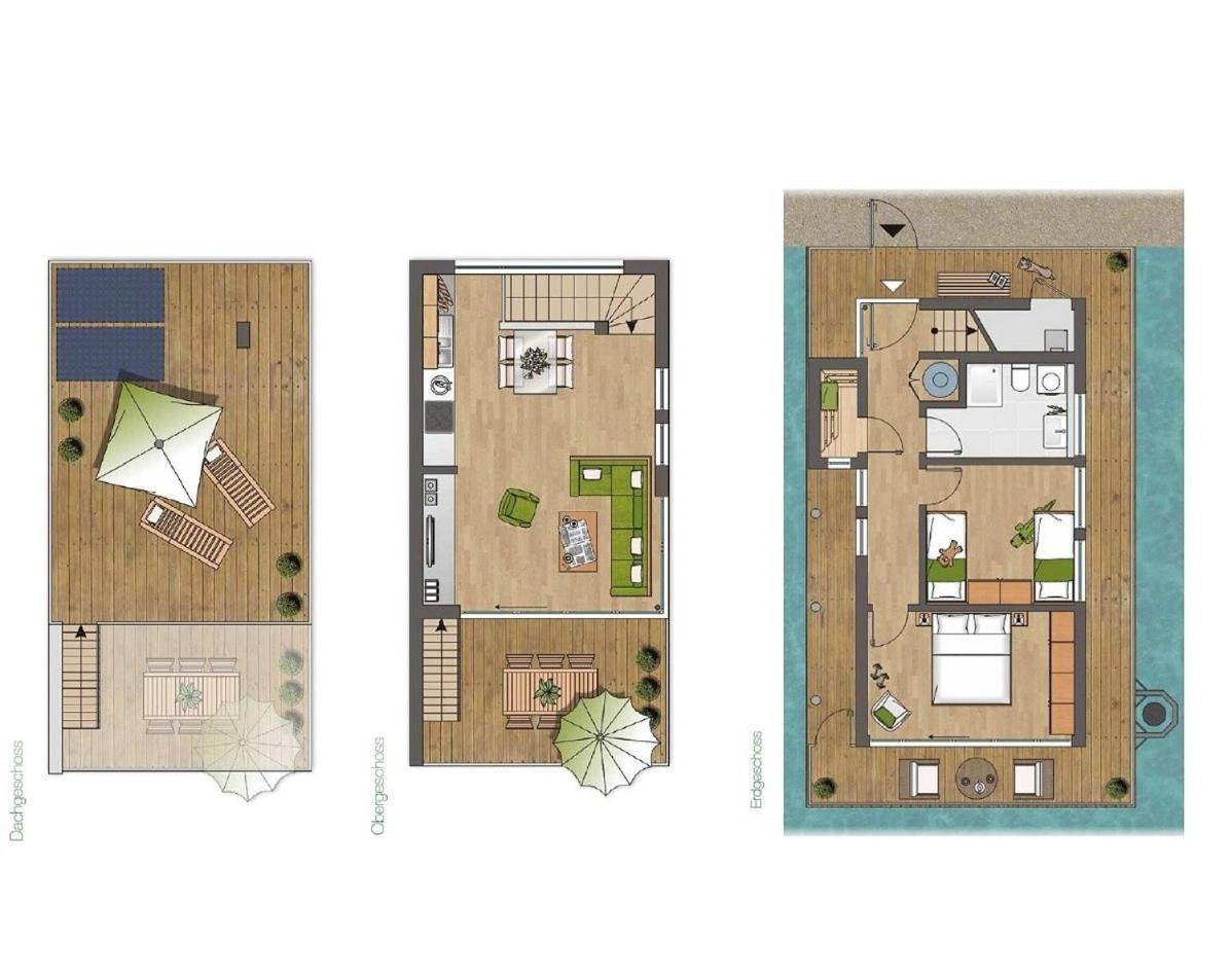 Ferienhaus Stoertebeker Olpenitz Esterno foto