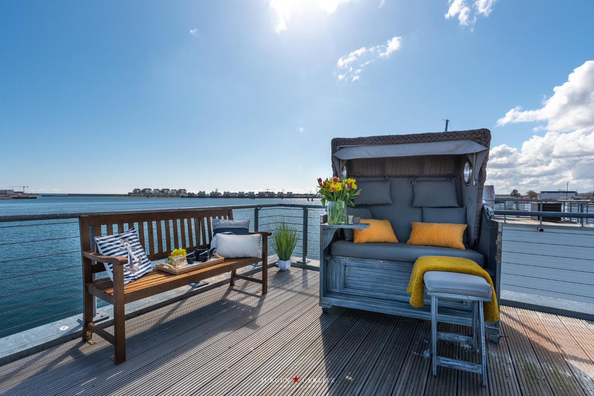 Ferienhaus Stoertebeker Olpenitz Esterno foto