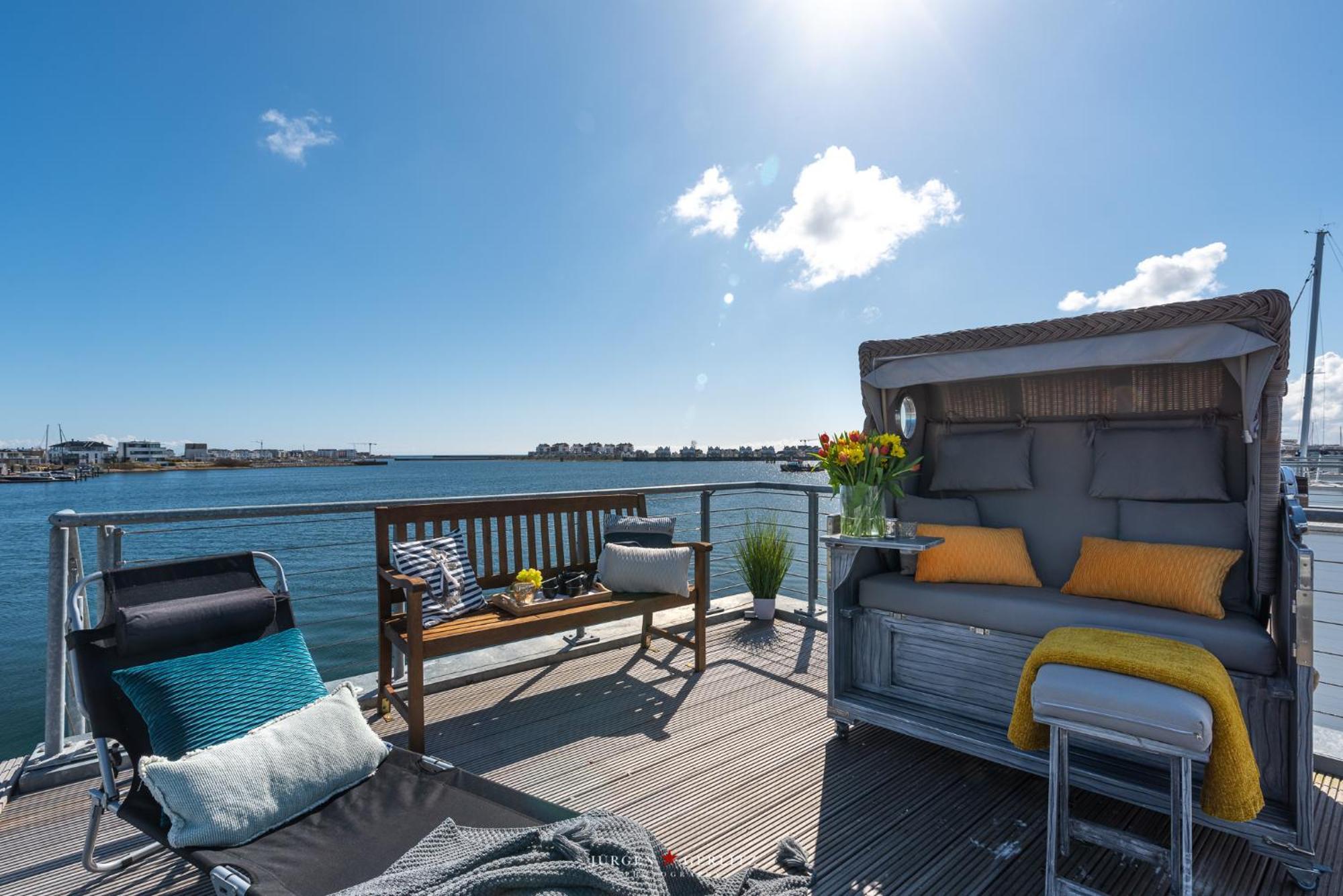 Ferienhaus Stoertebeker Olpenitz Esterno foto